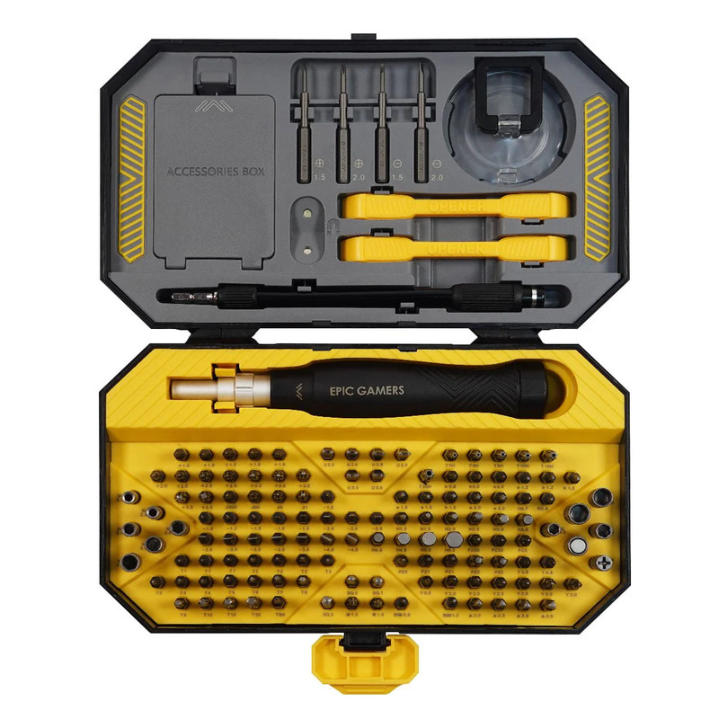 Epic Gamers CRV Multifunctional Screwdriver Set - طقم مفك براغي